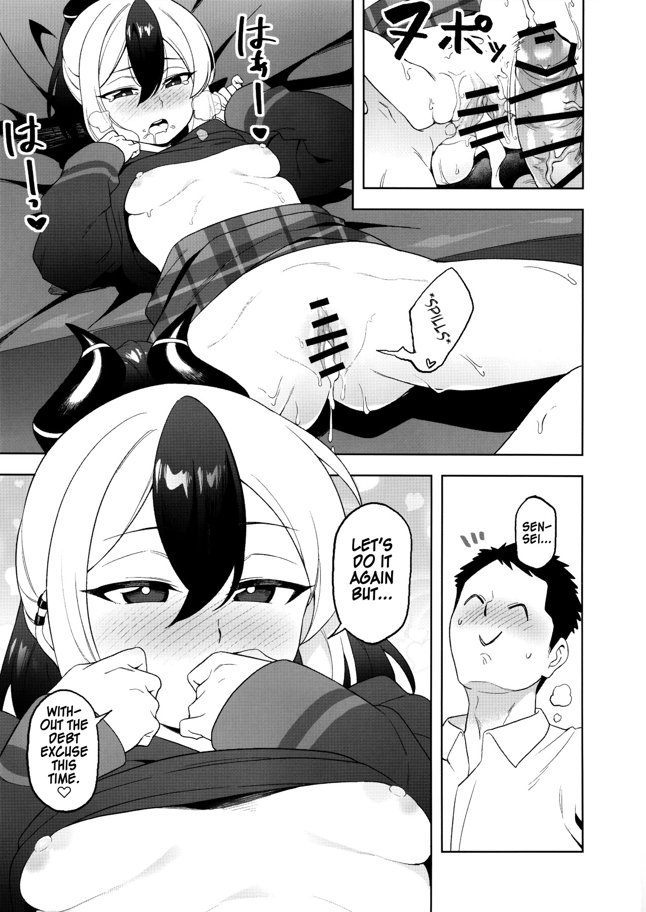 Hentai Manga Comic-Kayoko sells her body-Read-14
